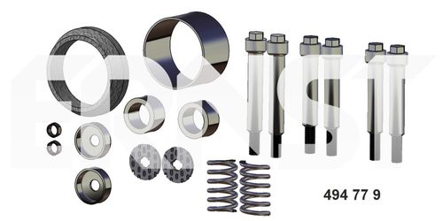 Image du produit pour Kit d'assemblage, tuyau d'échappement