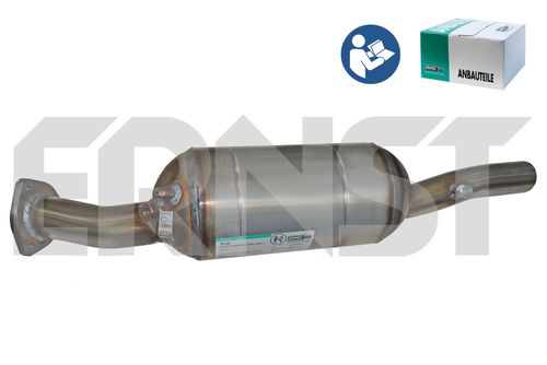 Image du produit pour Filtre à particules / à suie, échappement