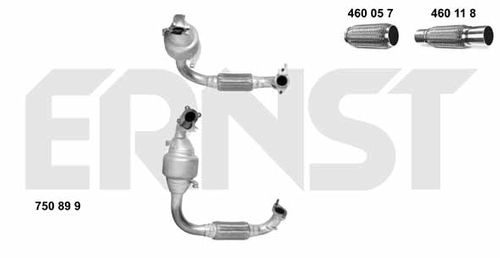 Image du produit pour Catalyseur Kit