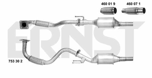 Image du produit pour Catalyseur Kit