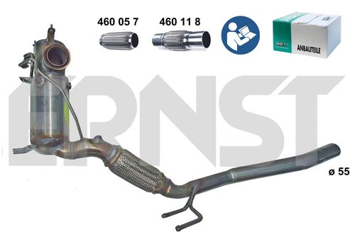 Image du produit pour Filtre à particules / à suie, échappement Kit