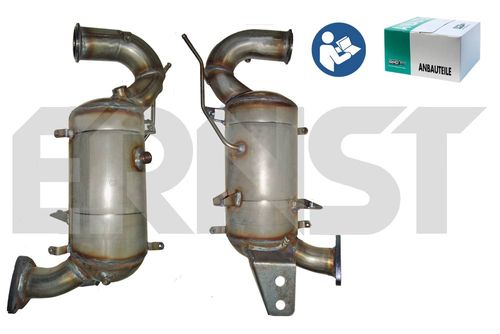 Image du produit pour Filtre à particules / à suie, échappement