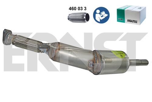 Image du produit pour Filtre à particules / à suie, échappement