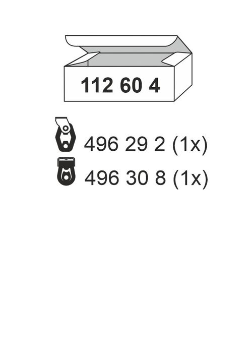 Image du produit pour Kit d'assemblage, silencieux