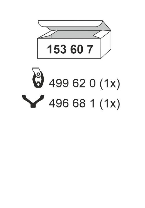 Image du produit pour Kit d'assemblage, silencieux