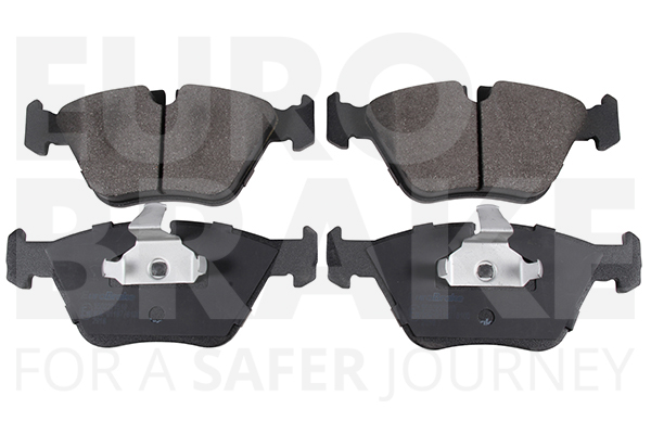Jeu de 4 plaquettes de frein | EUROBRAKE