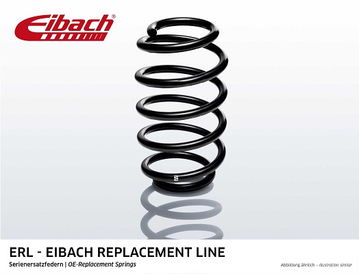 Jeu de 2 ressorts de suspension | EIBACH
