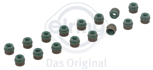 Jeu de joints d'étanchéité, tige de soupape | ELRING