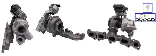 Image du produit pour Turbocompresseur, suralimentation