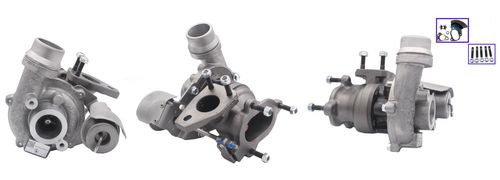 Image du produit pour Turbocompresseur, suralimentation