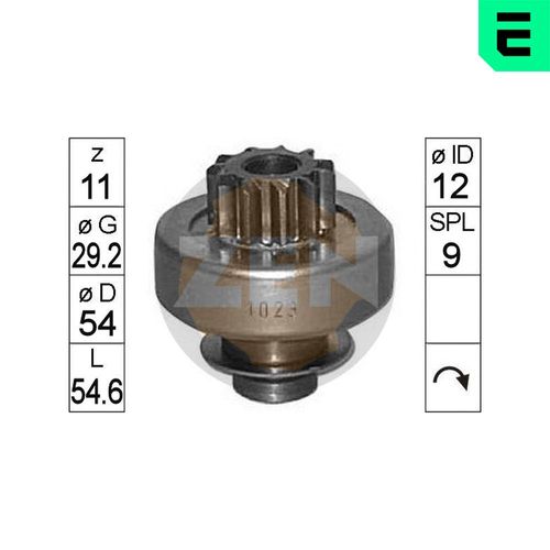 Image du produit pour Embrayage à roue libre, démarreur