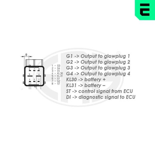 Image du produit pour Appareil de commande, temps de préchauffage