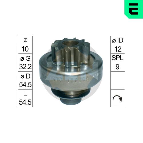 Image du produit pour Embrayage à roue libre, démarreur
