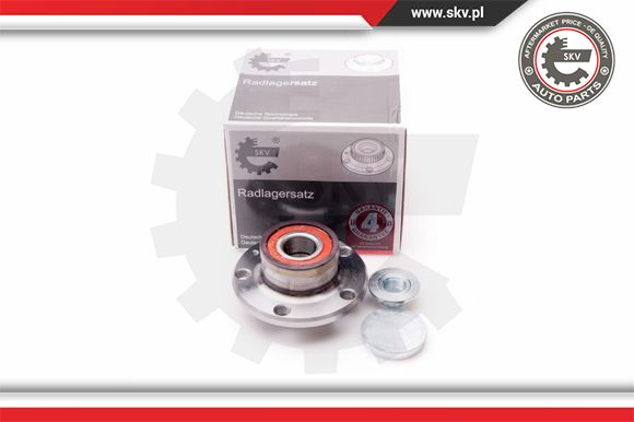 Kit de roulements de roue ESEN SKV, par ex. pour Audi, VW, Skoda, Seat