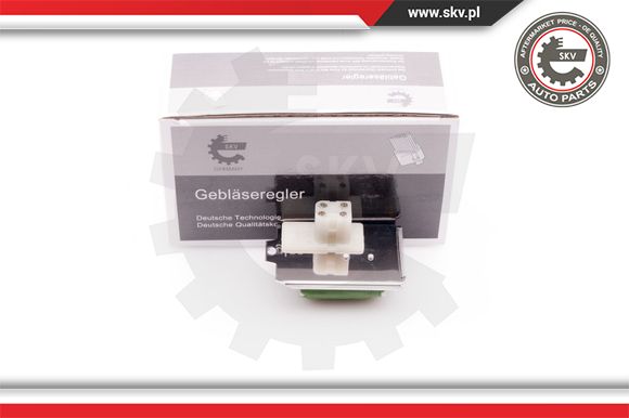 Résistance, pulseur d'air habitacle | ESEN SKV