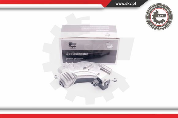 Résistance, pulseur d'air habitacle | ESEN SKV