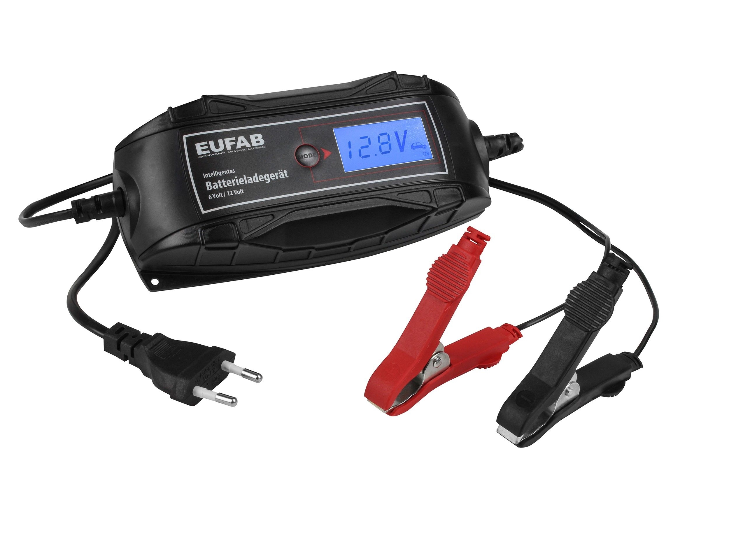 Chargeur de batterie intelligent 4 ampères | EUFAB