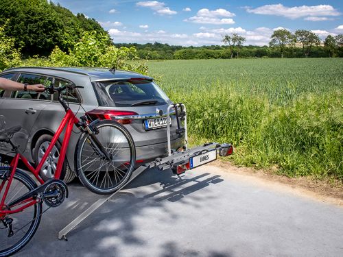 Image du produit pour Rampe d'enraillement pour porte-vélos [notamment JAMES]