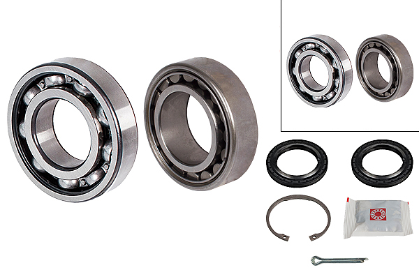 Kit de roulements de roue | FAG