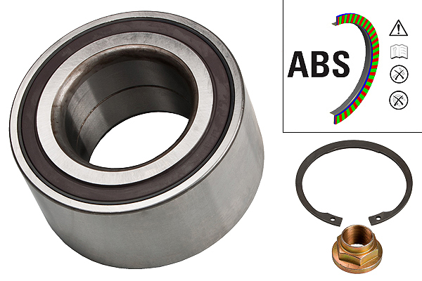 Kit de roulements de roue | FAG