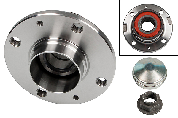 Kit de roulements de roue | FAG