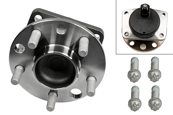 Kit de roulements de roue | FAG