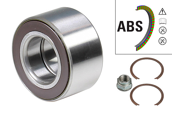 Kit de roulements de roue | FAG