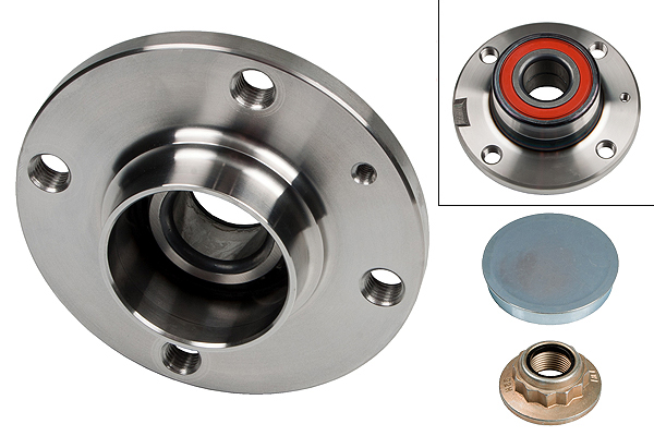 Kit de roulements de roue | FAG