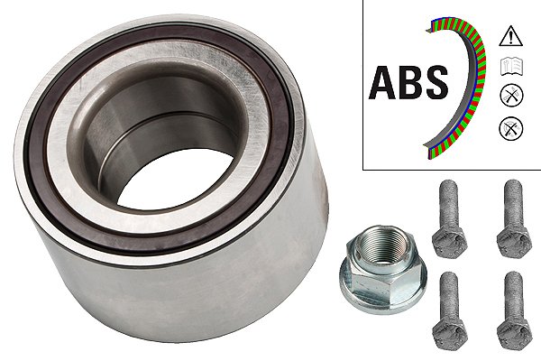 Kit de roulements de roue | FAG