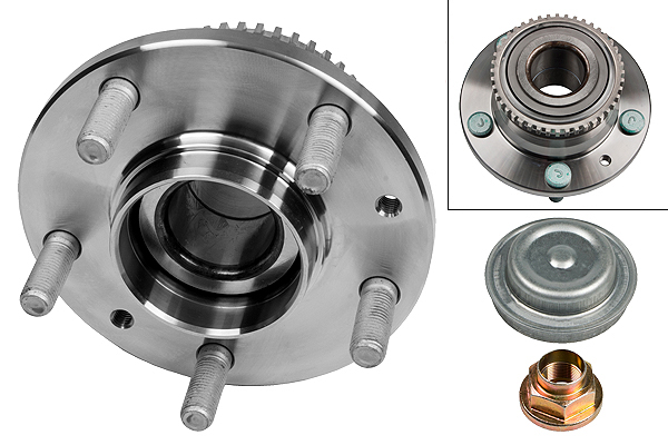 Kit de roulements de roue | FAG