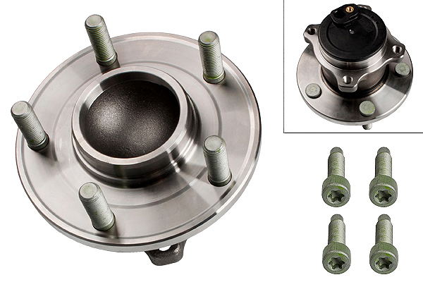 Kit de roulements de roue | FAG