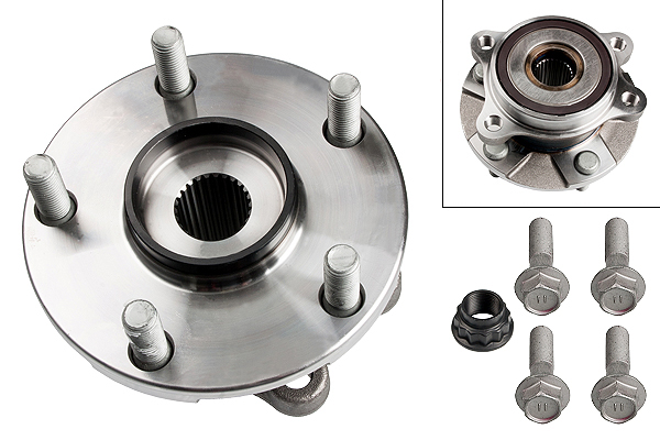 Kit de roulements de roue | FAG