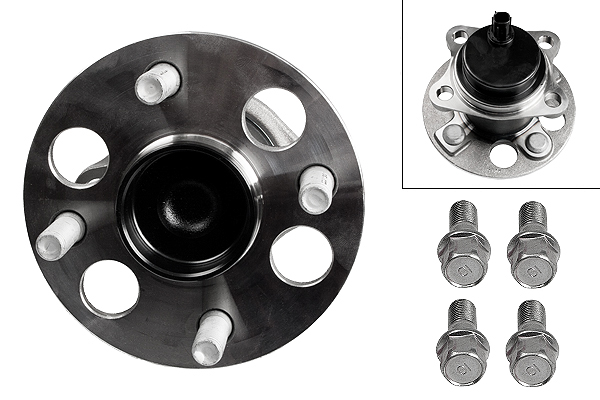 Kit de roulements de roue | FAG