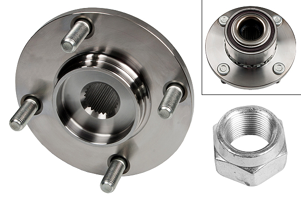 Kit de roulements de roue | FAG