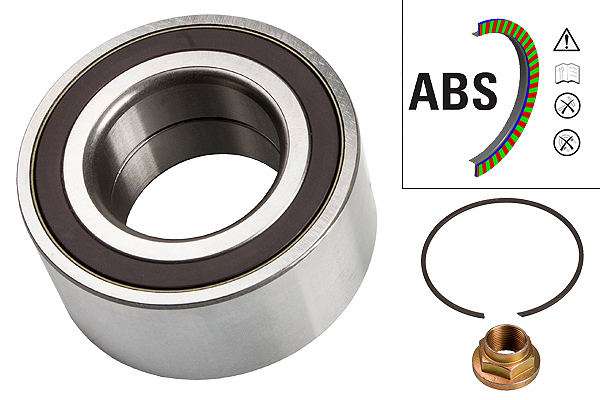 Kit de roulements de roue | FAG