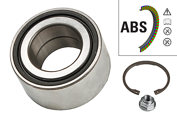 Kit de roulements de roue | FAG