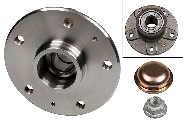 Kit de roulements de roue | FAG