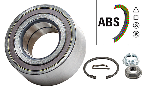 Kit de roulements de roue | FAG