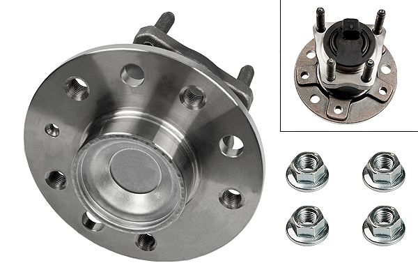 Kit de roulements de roue | FAG