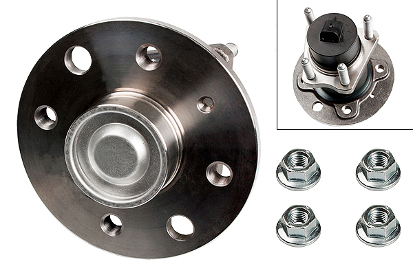 Kit de roulements de roue | FAG