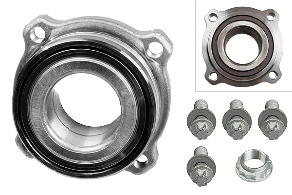 Kit de roulements de roue | FAG