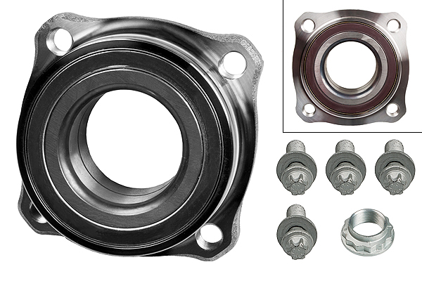 Kit de roulements de roue | FAG