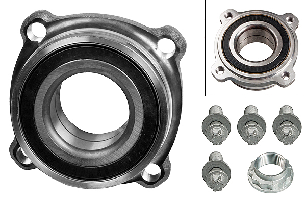 Kit de roulements de roue | FAG