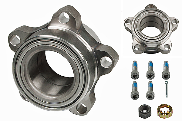 Kit de roulements de roue | FAG