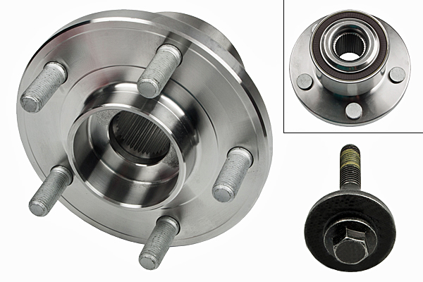 Kit de roulements de roue | FAG