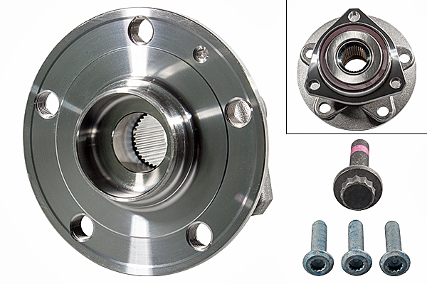 Kit de roulements de roue | FAG