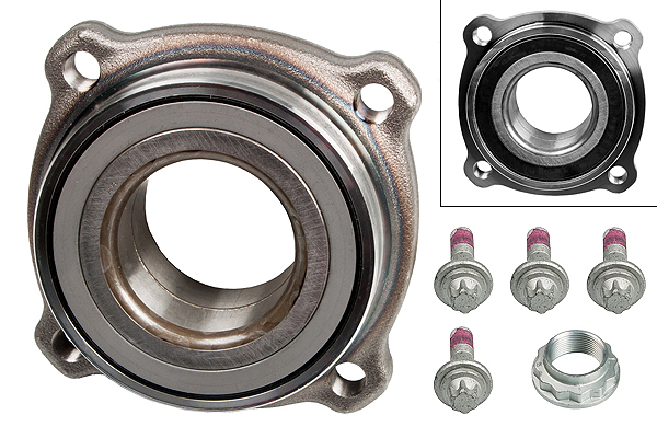 Kit de roulements de roue | FAG