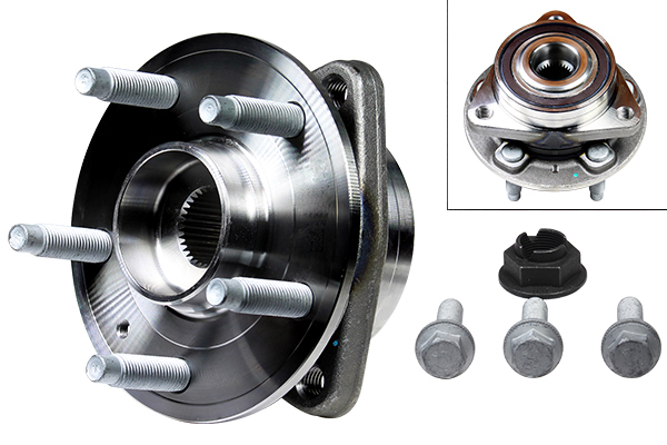 Kit de roulements de roue | FAG