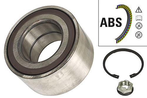 Image du produit pour Kit de roulements de roue