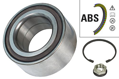 Image du produit pour Kit de roulements de roue